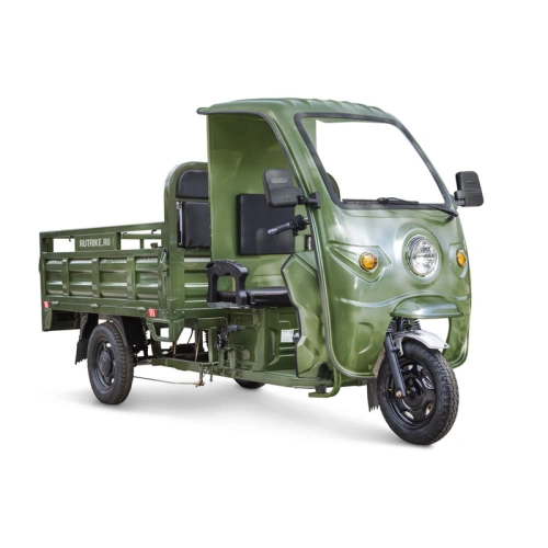 Грузовой электротрицикл Rutrike (Рутрайк) D4 NEXT КАБИНА 1800 60V1200W Грузовой электротрицикл Rutrike (Рутрайк) D4 NEXT КАБИНА 1800 60V1200W