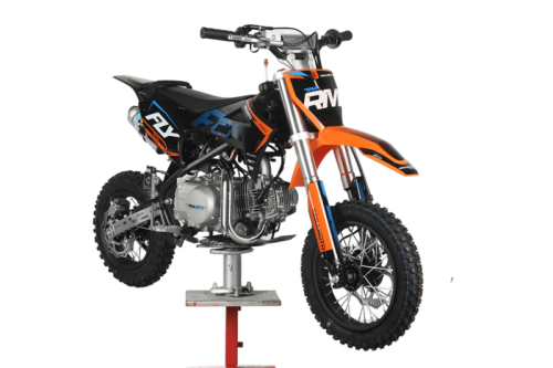 Питбайк Regulmoto (Регулмото) FLY 12/10 чёрный/оранжевый фото 3 Питбайк Regulmoto (Регулмото) FLY 12/10 чёрный/оранжевый фото 3