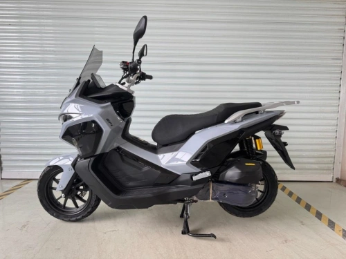 Скутер Мотомир TRACER 2 ADV инжектор 49.5сс (150) кварцевый серый