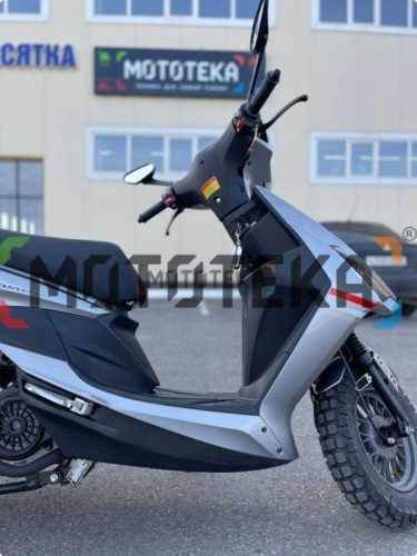 Скутер Мотомир Jogger 49.5 (125) серый фото 6