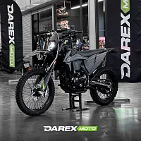 Мотоцикл кроссовый / эндуро Darex (Дарекс) UL black (черный)