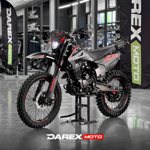 Мотоцикл кроссовый / эндуро Darex (Дарекс) Timer 250 Black Edition (черный)