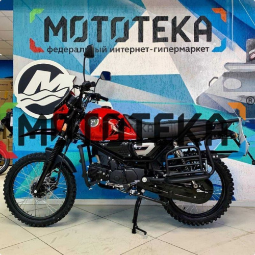 Мопед Мотомир COLT SCRAMBLER красный фото 4