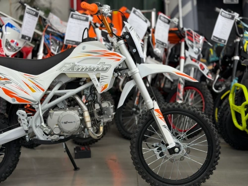 Питбайк FXMOTO (ФХМото) Y1 оранжевый фото 4