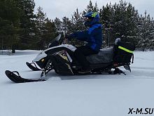 Снегоход Stels (Стелс) Капитан-200 2023 с ПСМ