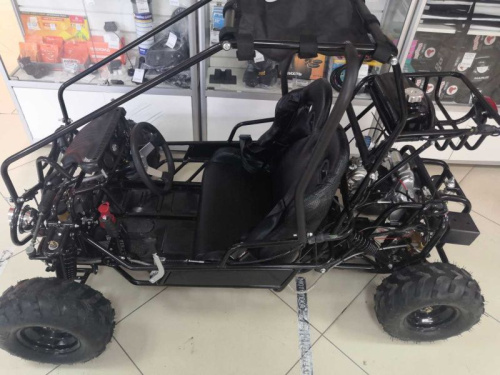 Багги детский MotoLand (Мотолэнд) VOX Gokart 125 (машинокомплект) фото 6 Багги детский MotoLand (Мотолэнд) VOX Gokart 125 (машинокомплект) фото 6