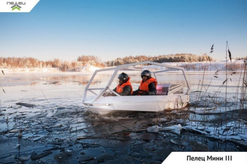 Вездеход - амфибия Pelec (Пелец) Мини III с ПСМ фото 4