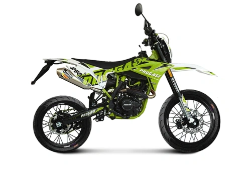 Мотоцикл кроссовый / эндуро Progasi (Прогаси) Super Max 250 SM Green с ЭПТС