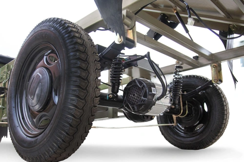 Грузовой электротрицикл Rutrike (Рутрайк) D4 NEXT PRO 1800 72V1500W фото 8 Грузовой электротрицикл Rutrike (Рутрайк) D4 NEXT PRO 1800 72V1500W фото 8