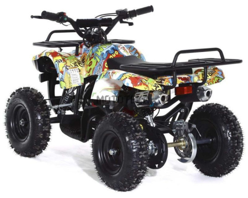 Квадроцикл детский Motax (Мотакс) ATV Mini Grizlik X - 16 [эл. ст.] бомбер (машинокомплект) фото 7