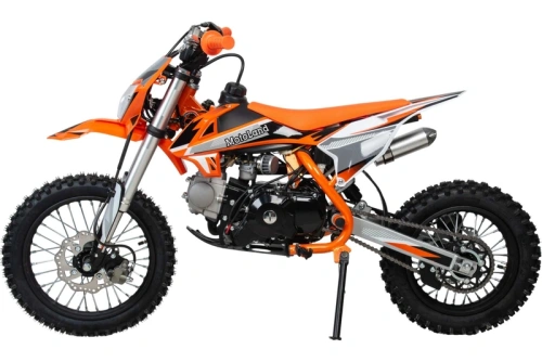 Питбайк MotoLand (Мотолэнд) SX 125 E 14/12 оранжевый фото 3 Питбайк MotoLand (Мотолэнд) SX 125 E 14/12 оранжевый фото 3