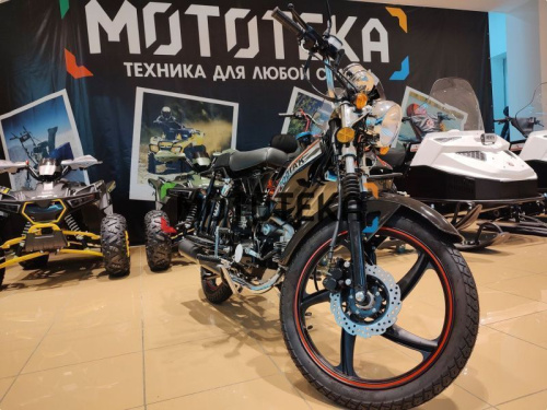 Мопед Мотомир Zodiak чёрный фото 22