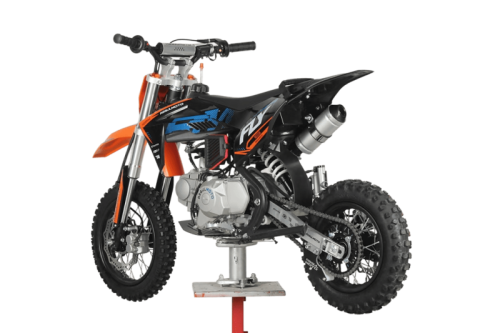 Питбайк Regulmoto (Регулмото) FLY 12/10 чёрный/оранжевый фото 8 Питбайк Regulmoto (Регулмото) FLY 12/10 чёрный/оранжевый фото 8