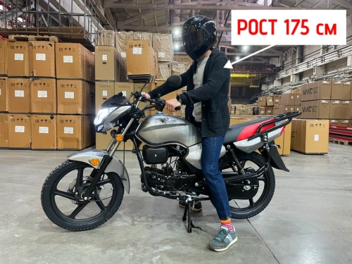 Мопед Vento (Венто) VMC Riva S GRAY фото 17
