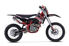 Мотоцикл кроссовый / эндуро Zuumav (Зуумав) K7 FX 250 (CR - 250 CB) серый/красный