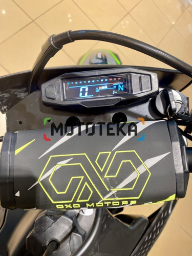 Мотоцикл кроссовый / эндуро OXO (Оксо) Venom 250 (GN-049) зелёный фото 6