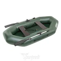Лодка ПВХ Тонар ISTOK 240 зеленый