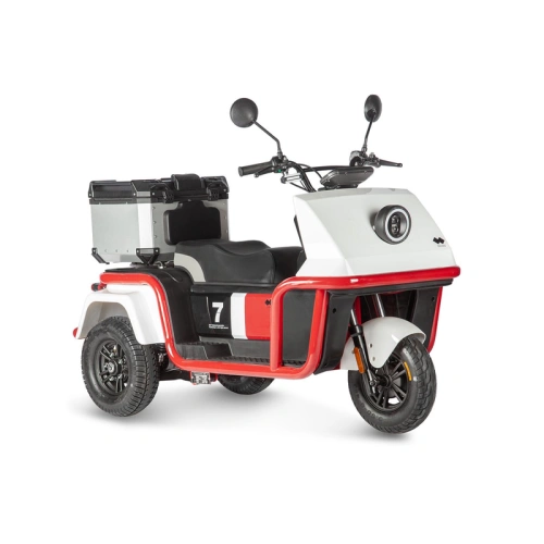Электротрицикл Wanshida DOUHAO 60V 800Вт Электротрицикл Wanshida DOUHAO 60V 800Вт