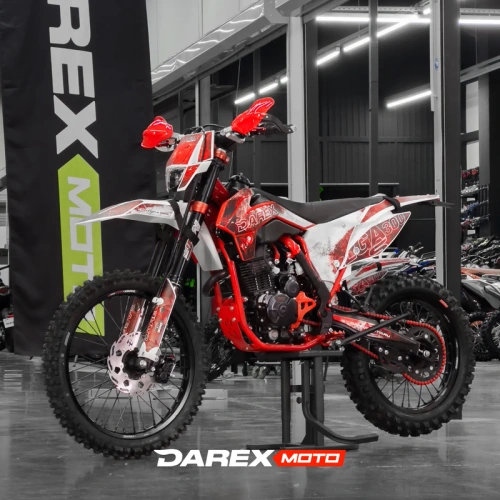 Мотоцикл кроссовый / эндуро Darex (Дарекс) Alga 300 S Red 2025 (красный) Мотоцикл кроссовый / эндуро Darex (Дарекс) Alga 300 S Red 2025 (красный)