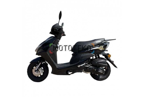 Скутер TMBK SPORT 50 (125) FS Black Скутер TMBK SPORT 50 (125) FS Black