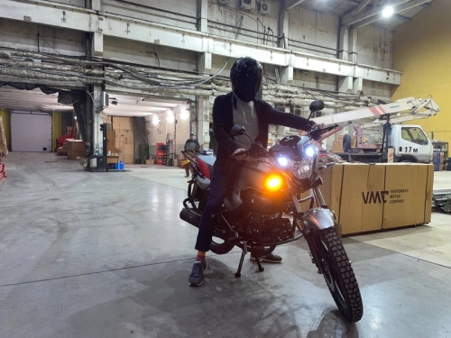 Мопед Vento (Венто) VMC Riva S BLACK фото 18