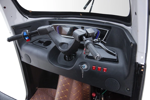 Трицикл Rutrike (Рутрайк) Рикша NEW 60V1800W фото 7