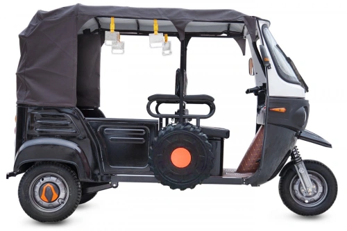 Трицикл Rutrike (Рутрайк) Рикша NEW 60V1800W фото 10