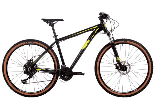 Велосипед Stinger (Стингер) Graphite Pro 27.5" (2024), рама 18" (165-175 см), черный Велосипед Stinger (Стингер) Graphite Pro 27.5" (2024), рама 18" (165-175 см), черный