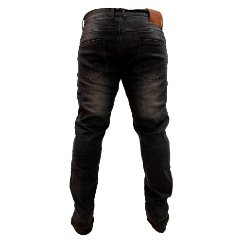 Мотоджинсы MCP мужские Aspid Stretch светло-синий 30 фото 4