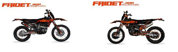 Мотоцикл кроссовый / эндуро FAIDET (Файдет) CB300RL MAX KYB-TECH Оранжевый - купить с доставкой, по выгодной цене в интернет-магазине Мототека