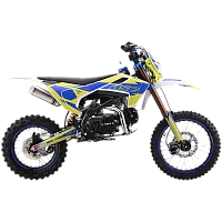 Питбайк BSE (БСЕ) MXH 125 RAPT Green\Blue