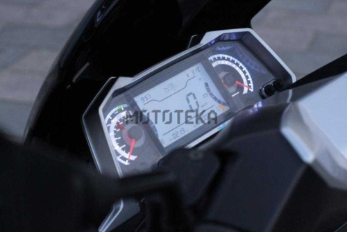 Скутер Regulmoto (Регулмото) GRIDO 125 чёрный с ПТС фото 4