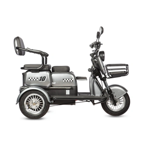 Трицикл Rutrike (Рутрайк) Бумеранг фото 2 Трицикл Rutrike (Рутрайк) Бумеранг фото 2