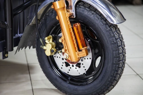 Грузовой электротрицикл Rutrike (Рутрайк) Гибрид 1500 60V1000W фото 5 Грузовой электротрицикл Rutrike (Рутрайк) Гибрид 1500 60V1000W фото 5