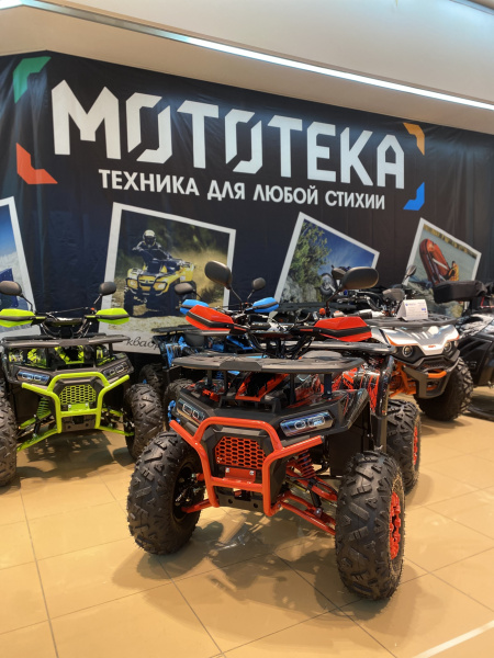 Квадроцикл детский | FREELANDER PRO 125 XTS красный (машинокомплект) | Мототека
