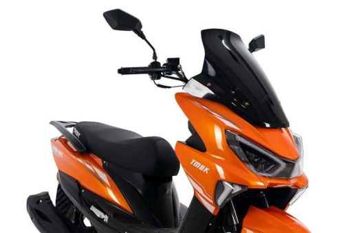 Скутер TMBK JUMBO 50 (150) Orange фото 6 Скутер TMBK JUMBO 50 (150) Orange фото 6