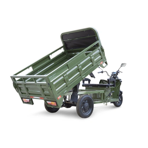 Грузовой электротрицикл Rutrike (Рутрайк) D4 NEXT PRO 1800 72V1500W фото 12 Грузовой электротрицикл Rutrike (Рутрайк) D4 NEXT PRO 1800 72V1500W фото 12