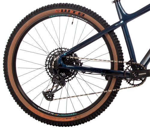 Велосипед Stinger (Стингер) Zeta Evo 27.5" (2024), рама M (165-175 см), синий фото 5 Велосипед Stinger (Стингер) Zeta Evo 27.5" (2024), рама M (165-175 см), синий фото 5