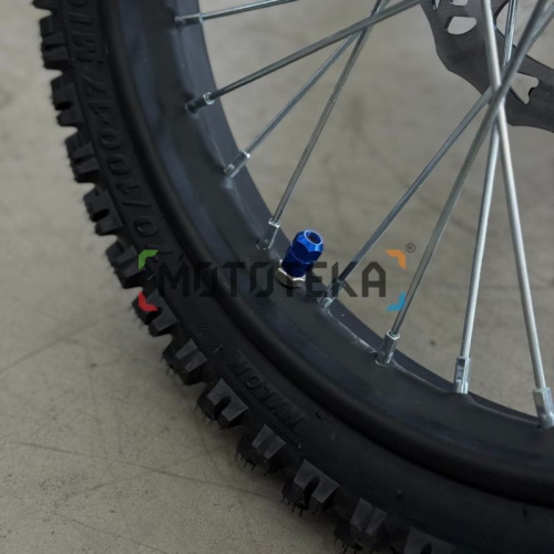 Питбайк Upbeat (Апбит) DB125 - 3 HUS03 Blue фото 13