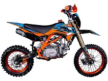 Питбайк KAYO (Кайо) EVOLUTION YX140EM 17/14 KRZ (механ. сцепл., эл. стартер 2026 г.)