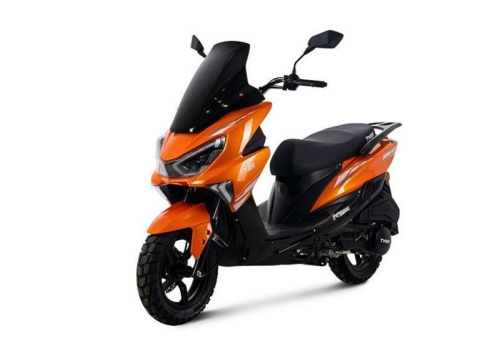 Скутер TMBK JUMBO 50 (150) Orange фото 2 Скутер TMBK JUMBO 50 (150) Orange фото 2