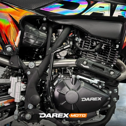 Мотоцикл кроссовый / эндуро Darex (Дарекс) MATAY 300 (orange/black) (черный/оранжевый) фото 3 Мотоцикл кроссовый / эндуро Darex (Дарекс) MATAY 300 (orange/black) (черный/оранжевый) фото 3