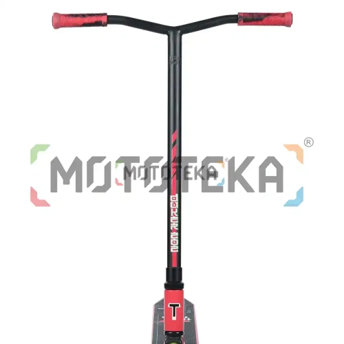 Самокат трюковый Tech Team (Теч Тим) DukeR 202 red 1/4 фото 2