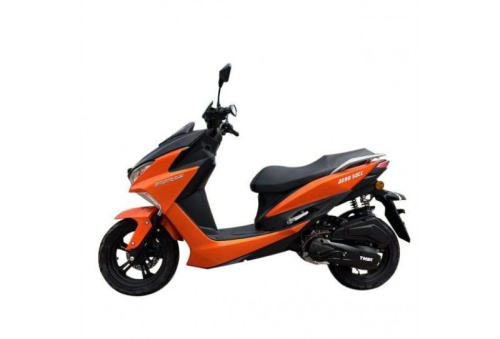 Скутер TMBK AERO 50 (150) Orange фото 2 Скутер TMBK AERO 50 (150) Orange фото 2