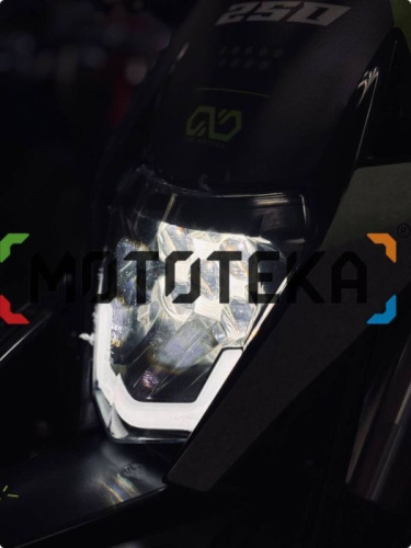 Мотоцикл кроссовый / эндуро OXO (Оксо) Venom 250 (GN-049) зелёный фото 20