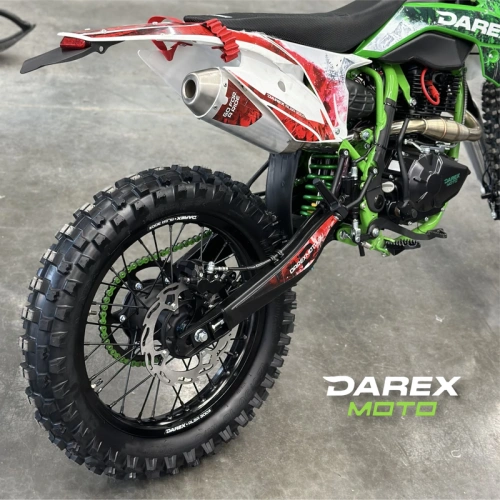 Мотоцикл кроссовый / эндуро Darex (Дарекс) ALGA 300 S (Green) Limited Edition фото 4