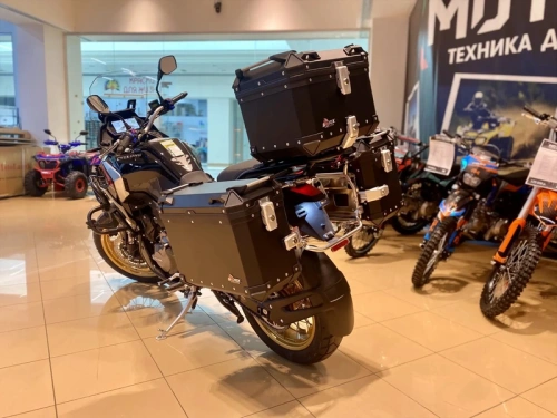 Мотоцикл дорожный CYCLONE (Циклон) RX600 ADV (SR600GY) чёрный с ПТС фото 3 Мотоцикл дорожный CYCLONE (Циклон) RX600 ADV (SR600GY) чёрный с ПТС фото 3