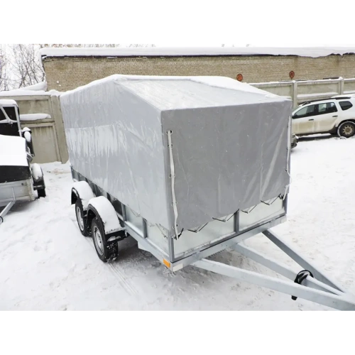 Прицеп оцинкованный, двухосный БАРС 1033 Прицеп оцинкованный, двухосный БАРС 1033