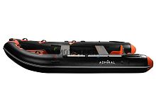 Лодка РИБ (RIB) Admiral (Адмирал) 380 - зелено-черная