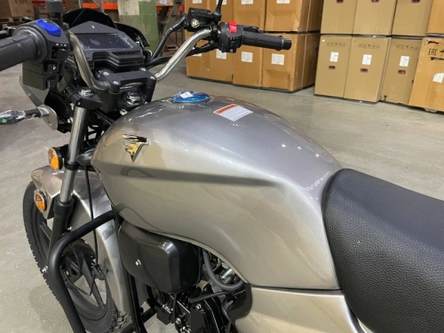 Мопед Vento (Венто) VMC Riva S GRAY фото 25